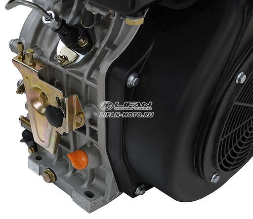 Изображение для Двигатель Lifan Diesel C1100FD D25 (электростартер, вал 25 мм)