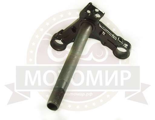 Изображение для Траверса Альфа в сборе, верхняя+нижняя с осью (под перья 27 мм) (НАБОР)