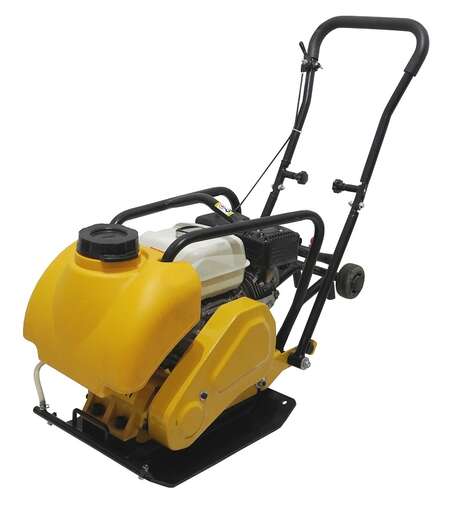 Изображение для Habert Виброплита H-C125H (GX160, 5.5 лс)