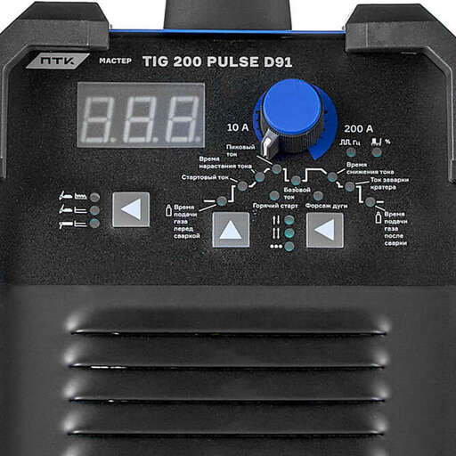 Изображение для ПТК МАСТЕР TIG 200 PULSE D91
