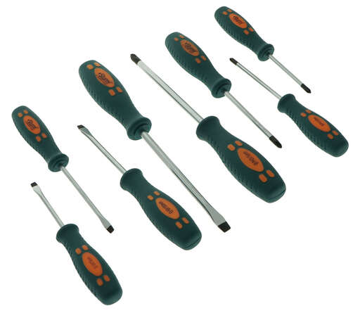 Изображение для Набор отверток 8 шт, CrV Sturm!