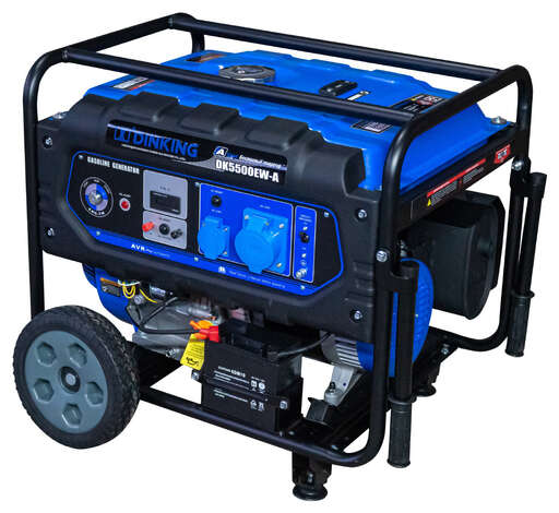 Изображение для Генератор бензиновый Dinking DKA5500EW (5.5 кВт, электоростартер)
