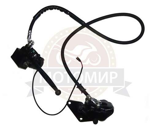 Изображение для Гидравлика передняя в сборе WIZARD LED (054)