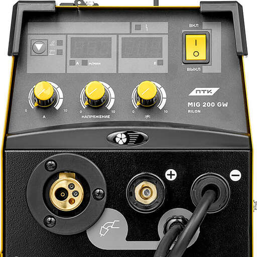 Изображение для Сварочный полуавтомат ПТК RILON MIG 200 GW (MMA/MIG-MAG)