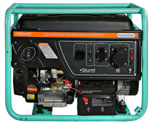 Изображение для Генератор Sturm! PG8765NE