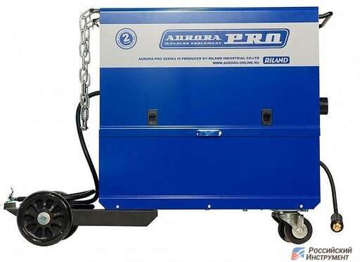 Изображение для Сварочный полуавтомат Aurora PRO OVERMAN 250/3 MOSFET (трехфазный, MMA/MIG-MAG)