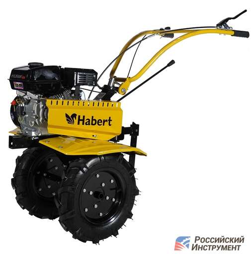 Изображение для Мотоблок Habert HMN-13 (7 лс, колеса 4x10, пониженная скорость)