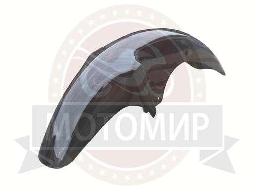 Изображение для Крыло переднее Альфа2017, AlphaRX пластик (цвет: камуфляж, черный, синий, красный)