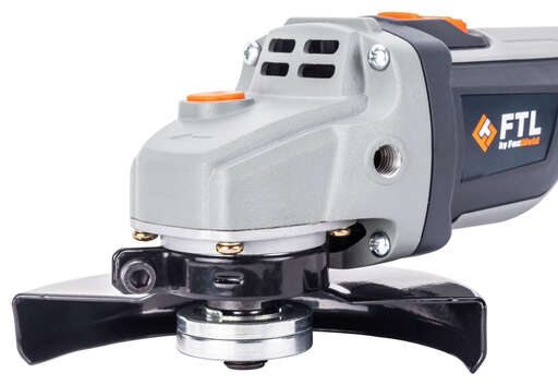 Изображение для Аккумуляторная угловая шлифовальная машина Foxweld FTL AG-X 125/20V EVO