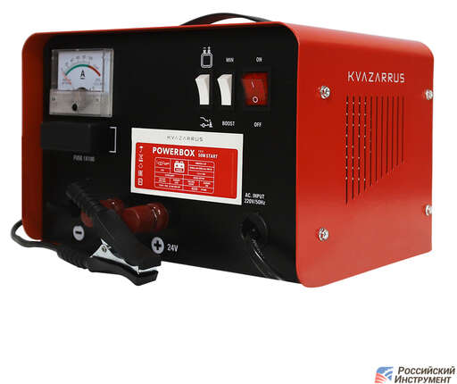 Изображение для Пуско-зарядное устройство Foxweld KVAZARRUS PowerBox 50M START