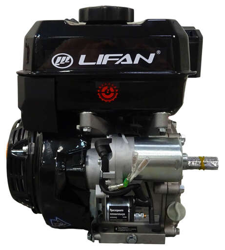 Изображение для Двигатель LIFAN KP230E 7A PRO 19.05 ( 9 лс, электростартер, катушка 7А, 19.05 мм)