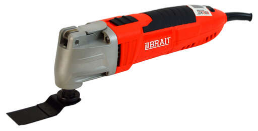 Изображение для Реноватор электрический Brait BER500BR PRO (0.5 кВт; частота колебании 8000-16000; плав.пуск, насадки)