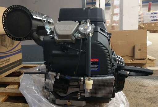 Изображение для Двигатель Lifan 2V80F-A 3А (29 лс, 25 мм, электростартер, катушка 3А)