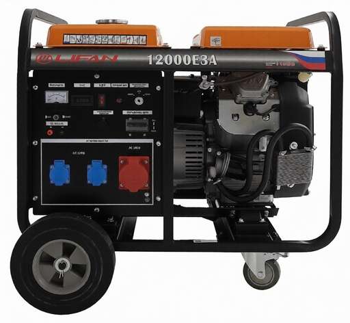 Изображение для Генератор Lifan 12000E3A
