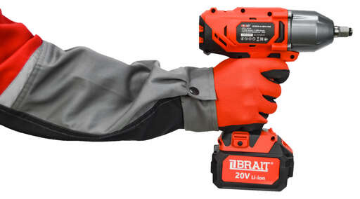 Изображение для Гайковерт аккумуляторный BRAIT BCIW20-4-400PU PRO 