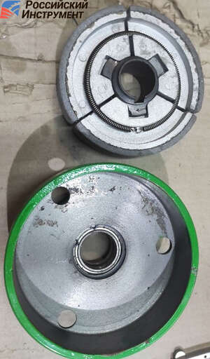 Изображение для Сцепление центробежное (25 мм, профиль ремня - А, 2 ручья)