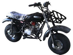 Изображение для Мотоцикл СКАУТ САФАРИ 4 -125 (горизонтальный двигатель, передняя телескопическая вилка, задние амортизаторы)