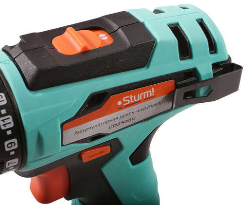Изображение для Аккумуляторный шуруповерт Sturm! CD3508U