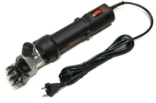 Изображение для Машинка для стрижки овец Питер ПТ-520вт/76 (520 Вт, с кейсом)