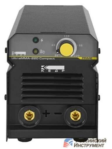 Изображение для Сварочный инверторный аппарат КЕДР UltraMMA-220 Compact (MMA)