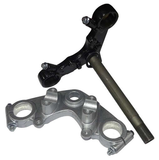 Изображение для Траверса ROADSTER RA1 в сборе, верхняя+нижняя с осью (71101-J0E6-C10088+71120-J0E6-C1006N)