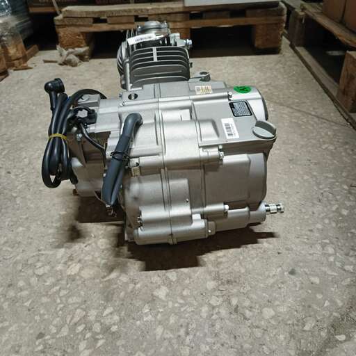 Изображение для Двигатель четырехтактный, 150 см3 (С150, 1P56FMJ), 4МКПП (1-N-2-3-4), электро и кикстартер, педаль как "ЮП5"