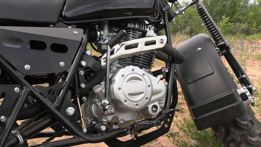 Изображение для Мотоцикл внедорожный СКАУТ-3V.12-200 колеса 12"