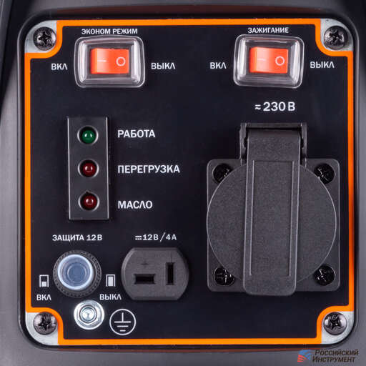 Изображение для Инверторный генератор FoxWeld GIN 1200 (1 кВт)