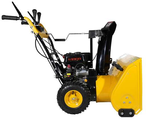 Изображение для Снегоуборщик Habert HBM24D (LONCIN G200, 6.5 лс, электростартер, фара)