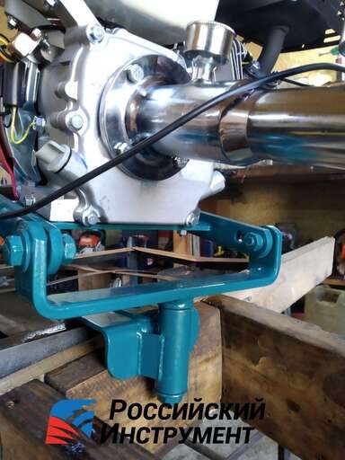 Изображение для Мотовесло РосИнст MAC II (20 лс, катушка освещения 18А, Lifan KP460E 18A)