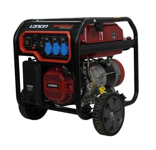 Изображение для Генератор Loncin GH6500-2 (6 кВт)