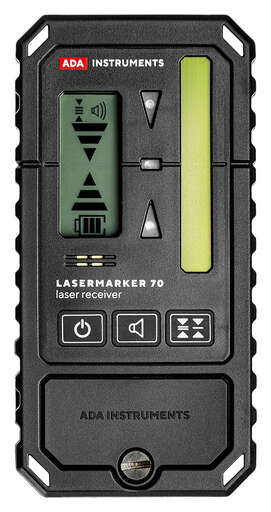 Изображение для Универсальный приемник лазерного луча ADA LASERMARKER 70 (для зеленого и красного луча)