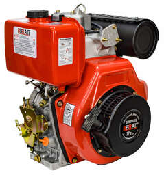 Изображение для Двигатель дизельный Brait BR500DEG (12 лс, электростартер, 25 мм шлицы)