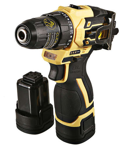 Изображение для Аккумуляторный шуруповерт Hanskonner HCD1645BLC