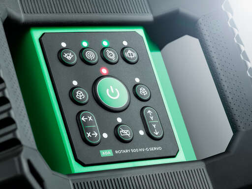 Изображение для Ротационный лазерный нивелир ADA ROTARY 500 HV-G Servo