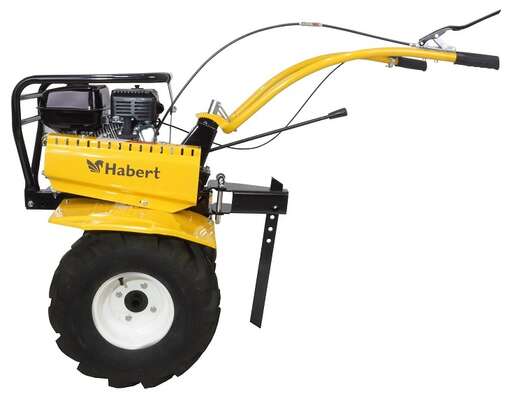 Изображение для Мотоблок Habert HMN-223 New  (7 лс, колеса Экстрим 19x7-8, 4 вперед/2 назад)