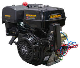 Изображение для Двигатель Dinking DK190FE-S (15 лс, электростартер, катушка 8А, 25 мм)