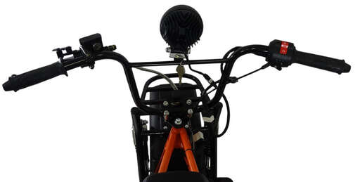 Изображение для Мотоцикл СКАУТ САФАРИ ПЛЮС 3L-10Е BIGFOOT(фара, кик и электростартер,передняя и задняя подвеска, KP270 10 лс,седло Альфа)