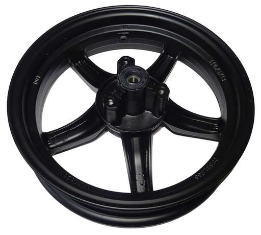 Изображение для Обод 12" передний литой,  диск. тормоз 2,75х12" скутер GALAXY