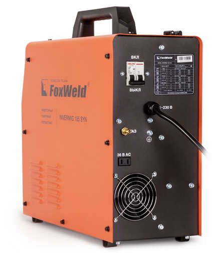Изображение для Сварочный полуавтомат Foxweld Invermig 185 SYN