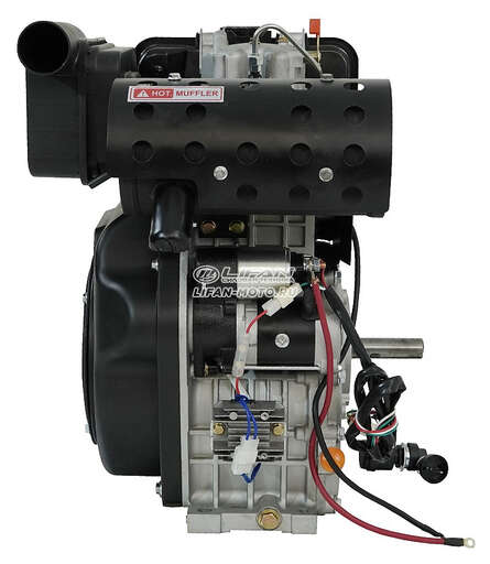 Изображение для Двигатель Lifan Diesel C1100FD D25 (электростартер, вал 25 мм)