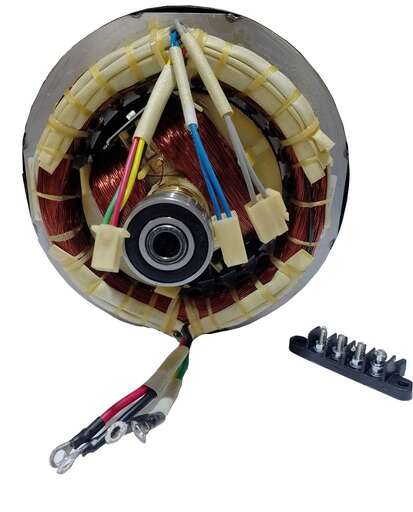 Изображение для Альтернатор в сборе для генератора Loncin LC13000S