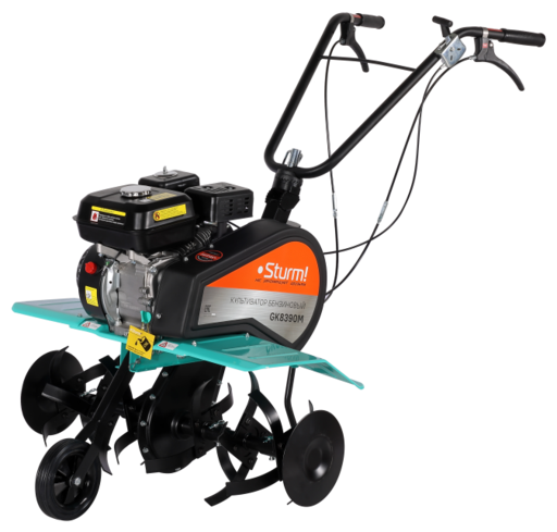 Изображение для Мотокультиватор Sturm! GK8390M (8 лс, 1 вперед, 1 назад)