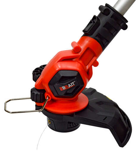 Изображение для Триммер аккумуляторный Brait  BCBC20-4PU-1 PRO (акб Li-ion, нож, леска, телескопическая штанга)