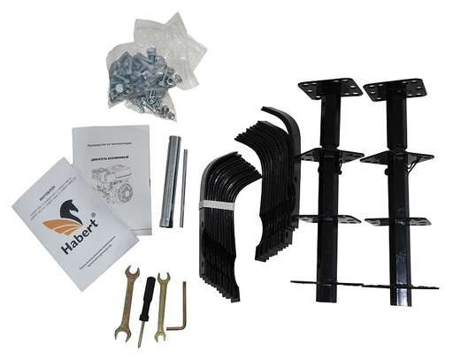 Изображение для Мотоблок Habert HM-22 (7 лс, 2 вперед, 1 назад)