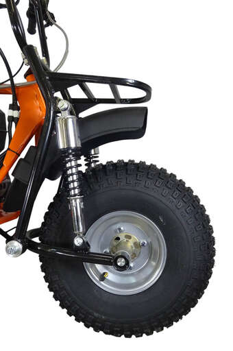 Изображение для Мотоцикл СКАУТ САФАРИ 3L-10  BIGFOOT (ФАРА, передняя и задняя подвеска, KP270, ручной старт, дисковые тормоза)