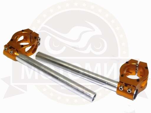 Изображение для Руль FALCON SPEEDFIRE, левый/правый с хомутом (клипон)48мм  (RF2B303)+(RF2B304)