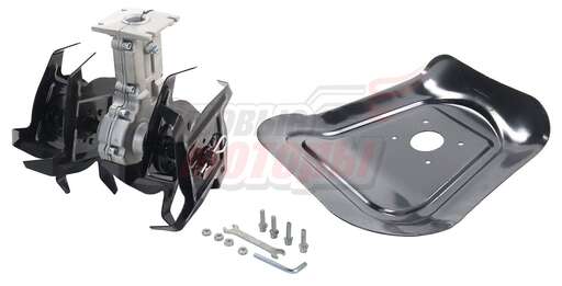 Изображение для Насадка Культиватор для мотокосы (9 зубов, D-26 мм) с кожухом