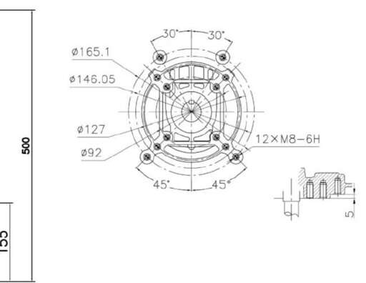 Изображение для Двигатель Loncin Diesel D460FD 5А (10.5 лс, ∅ 25 мм, электростартер, катушка освещения 5А)
