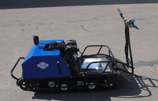 Изображение для Мотобуксировщик компактный Лидер-Сигама-1 (Lifan 8 лс, фара)